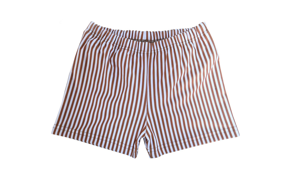 Spodnie kąpielowe Slipstop Child Cognac Stripe