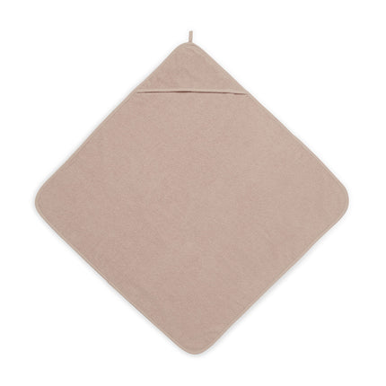 Jollein Badcape Baby Terry Pale Pink 75x75cm