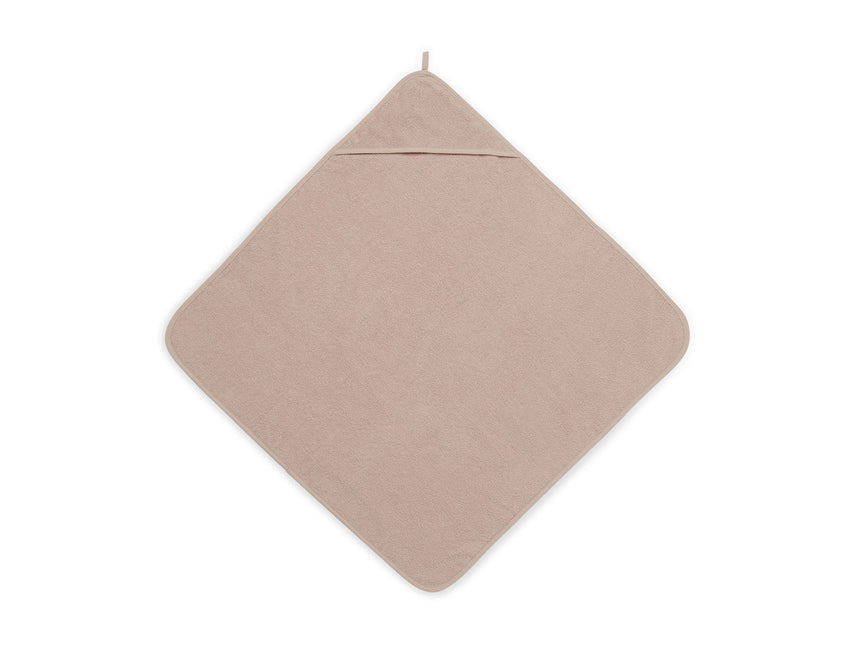 Jollein Badcape Baby Terry Pale Pink 75x75cm