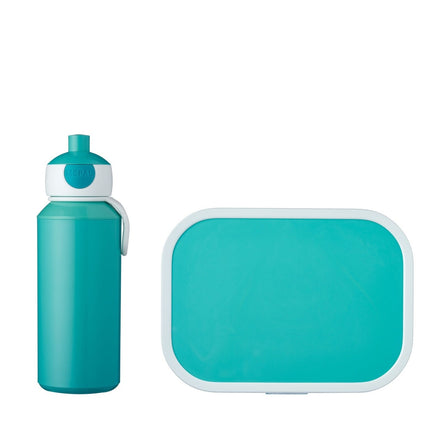 Mepal Lunchset Campus Drink Bottle+Lunchbox Turquoise