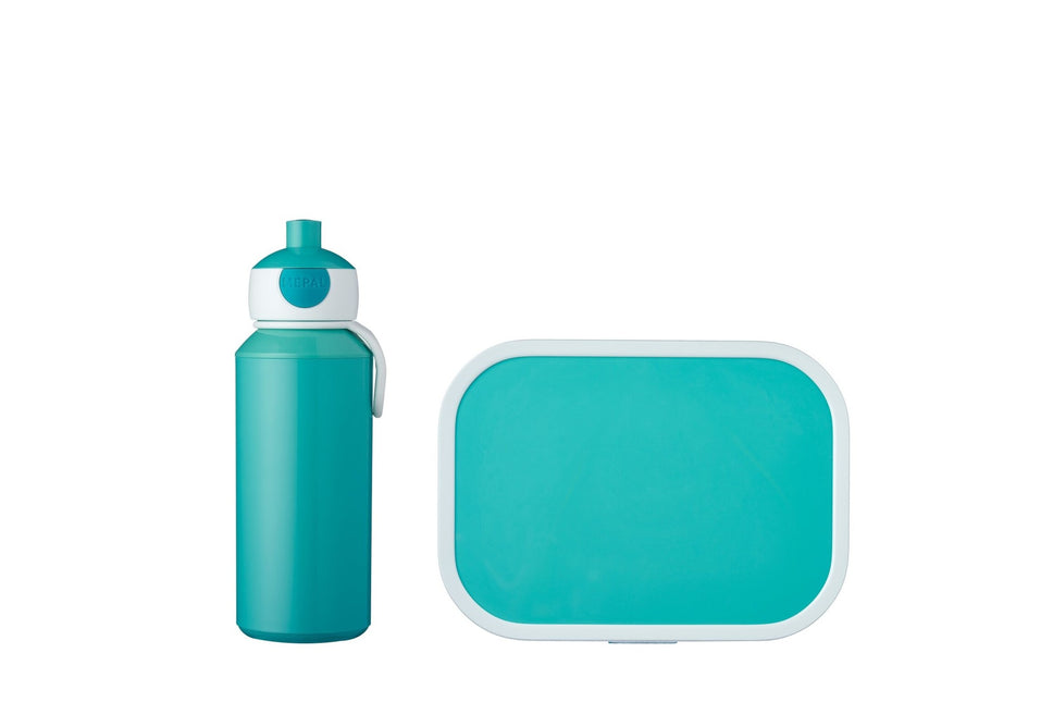 Mepal Lunchset Campus Drink Bottle+Lunchbox Turquoise