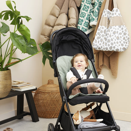 Meyco Buggy Padding Terry Forest Green