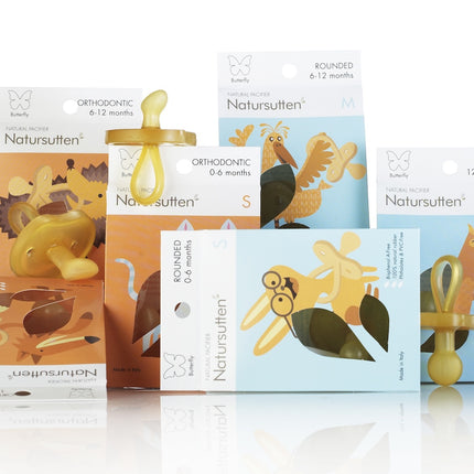 Natursutten Teat Butterfly Anatomical M