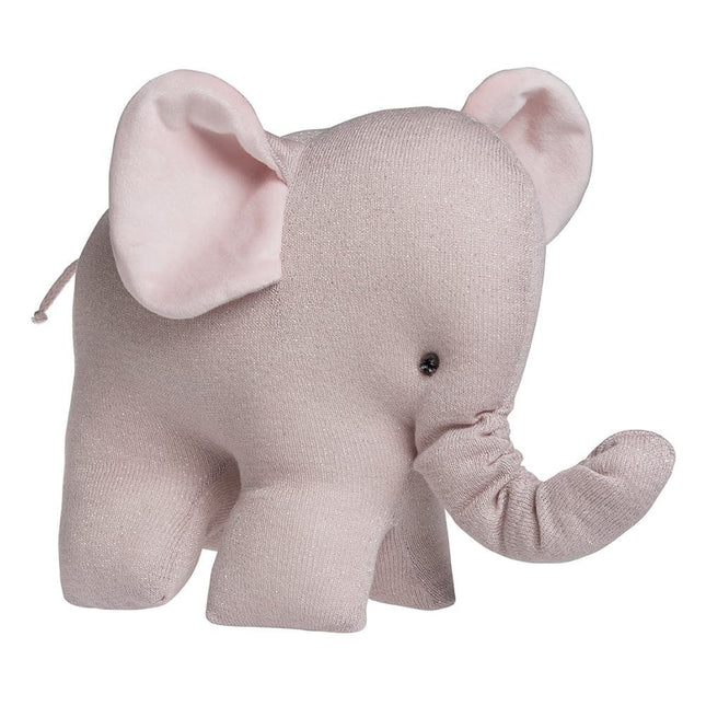 Baby's Only Cuddle Elephant Sparkle Silver Pink