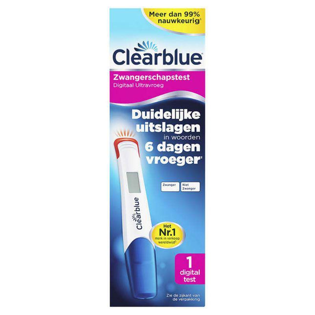 Clearblue Test ciążowy cyfrowy ultra wczesny