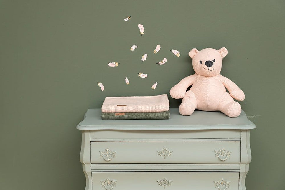 Kocyk do kołyski Baby's Only Teddy Classic Blush