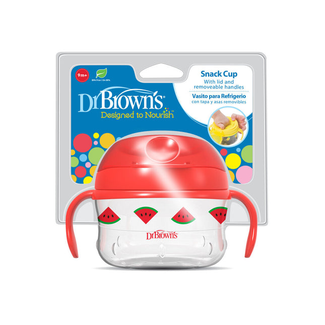 Dr. Brown's Snack Cup Red