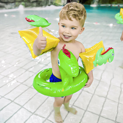 Dziecięca opaska do pływania Swim Essentials Dinosaur 43Cm