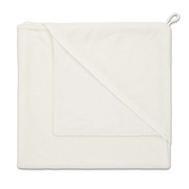 Baby's Only Wrap Blanket Baby Soft Classic Wool Biały