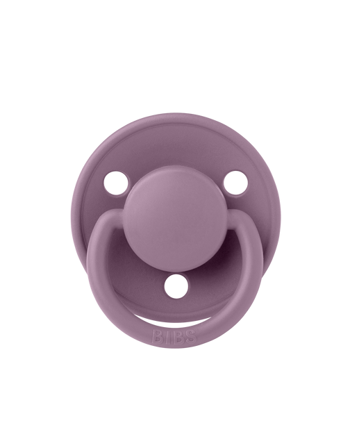 BIBS Teat OneSize Silicone De Lux Mauve