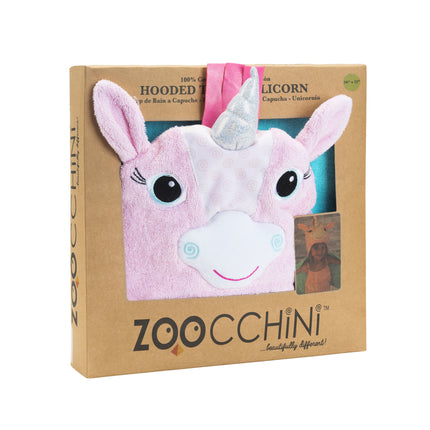 Okrycie kąpielowe Zoocchini Baby Allie The Alicorn Cotton