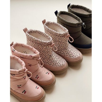 Konges Slojd Baby Shoes Snowboots Cherry Blush