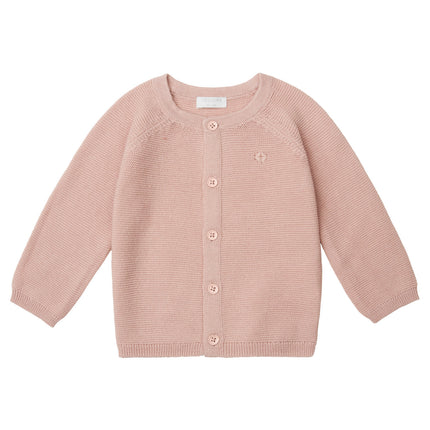 Sweter dziecięcy Noppies Naga Rose Smoke