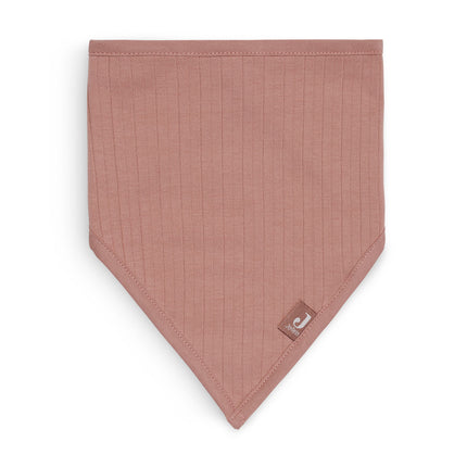 Jollein Bib Bandana Stripe Rosewood 2szt