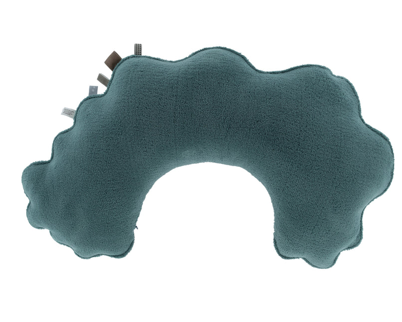 Snoozebaby Poduszka do karmienia Smokey Green 75x25cm