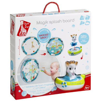 Zabawki do kąpieli Sophie the Giraffe Magik Splash Plate