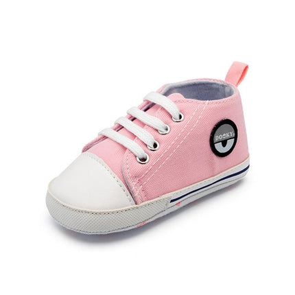 Dooky Baby Shoes Tisshoes 3-9 miesięcy różowy