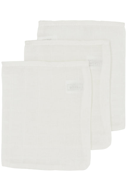 Meyco Washcloth 3St Offwhite