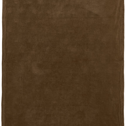 Meyco Cradle Blanket Velvet Knots Chocolate