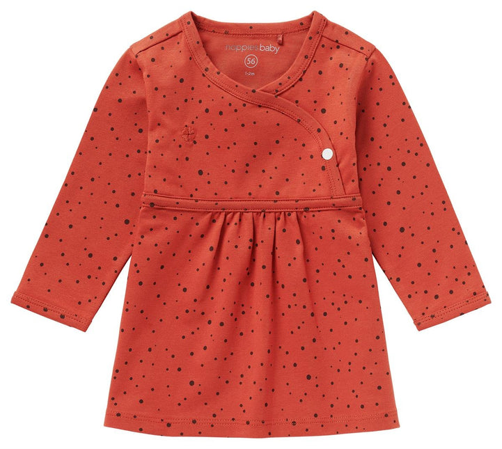 Noppies Baby Dress Liz Spicy Ginger