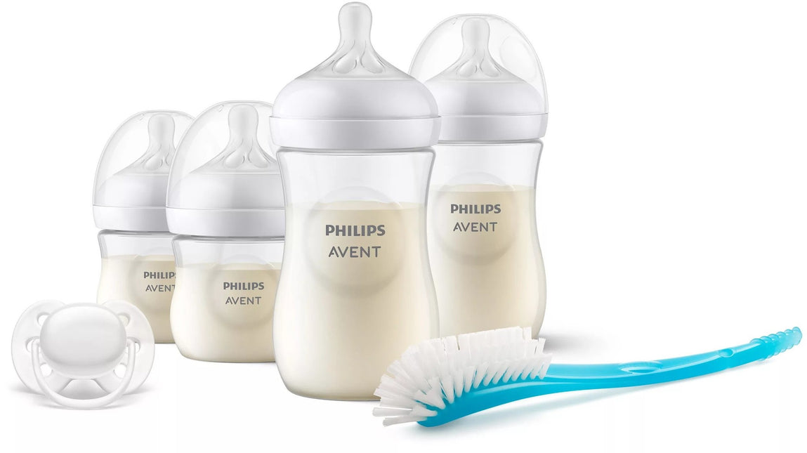 Zestaw startowy butelek Philips Avent 3.0 Natural 8 szt.