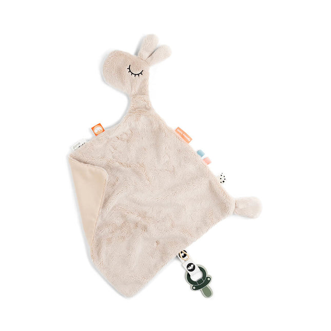 Wykonane przez Deer Pacifier tkanina Lalee Sand