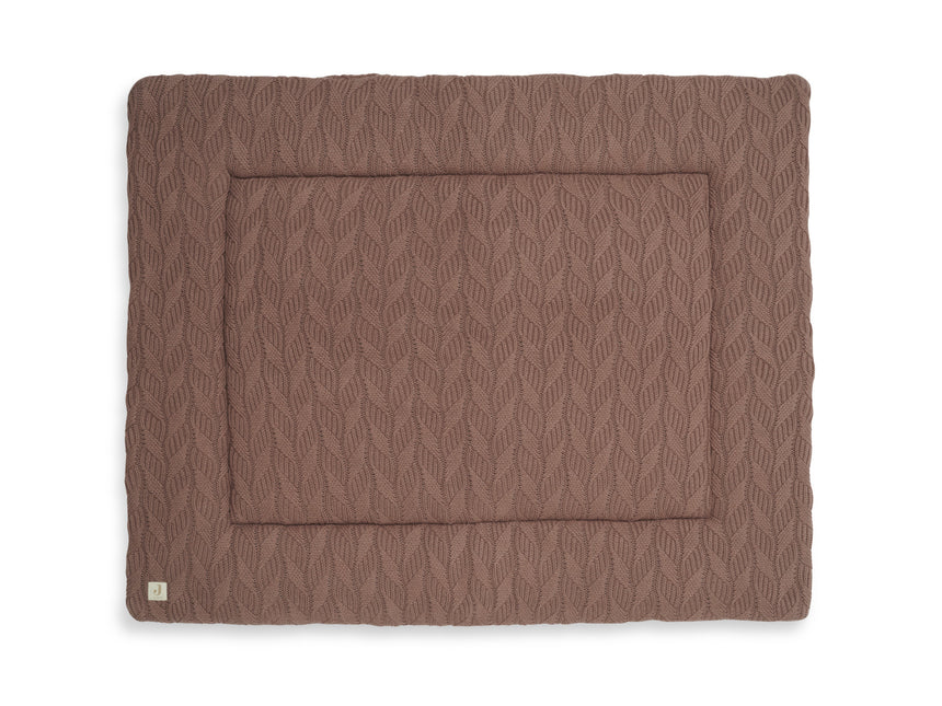 Jollein Boxcloth Spring Knit Chestnut 75x95cm