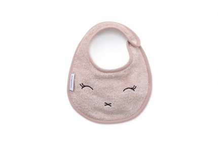 Bamboom Bib Bavaglino Pink