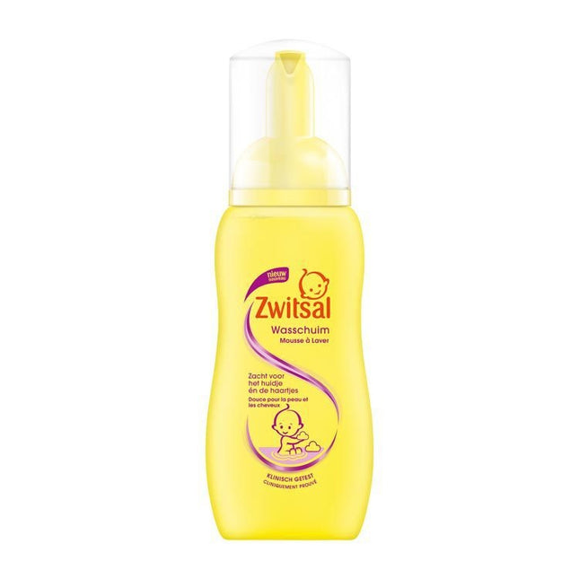 Zwitsal Baby Soap Foam Pump 200ml