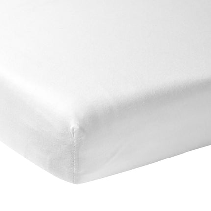 Meyco Prześcieradło Jersey White 60x120cm