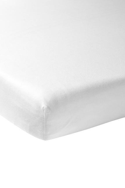 Meyco Prześcieradło Jersey White 60x120cm