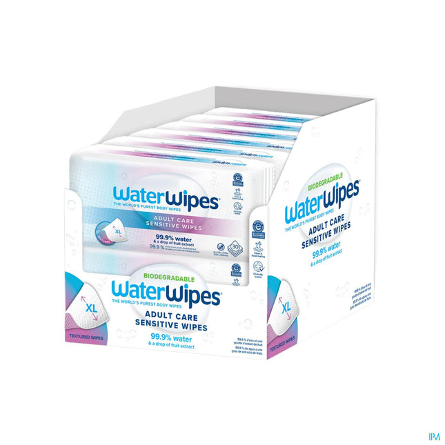 WaterWipes Chusteczki oczyszczające 30szt