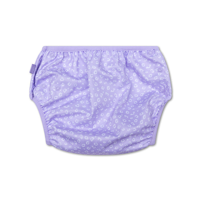 Pieluszka do pływania Swim Essentials Washable Lilac Leopard