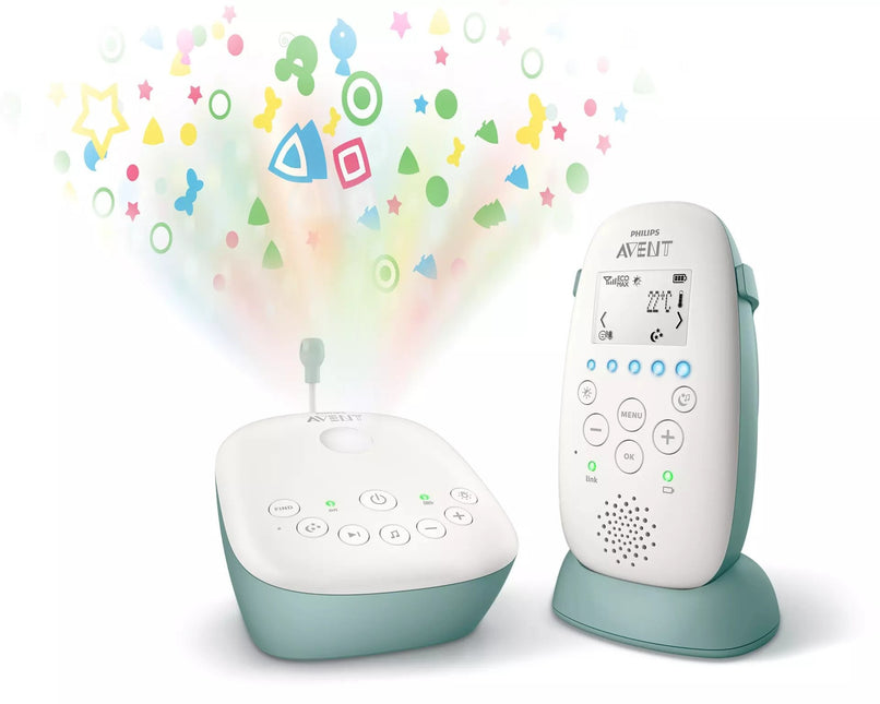 Philips Avent Philips Avent niania elektroniczna Dect Scd731/26