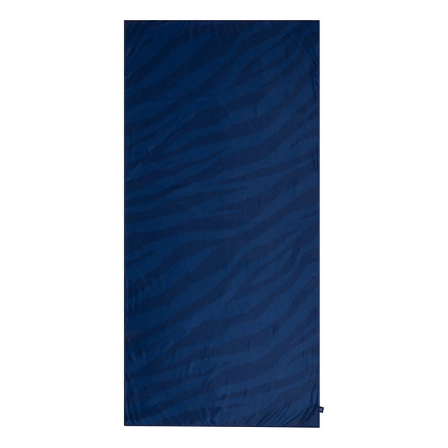 Ręcznik plażowy Swim Essentials Zebra Blue 180X90Cm