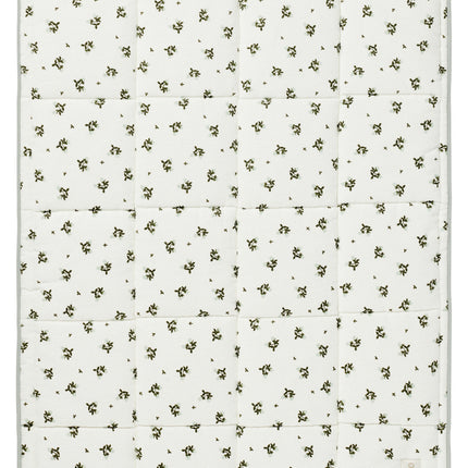 Noppies Box Cloth Clover Reversible Puritan Gray