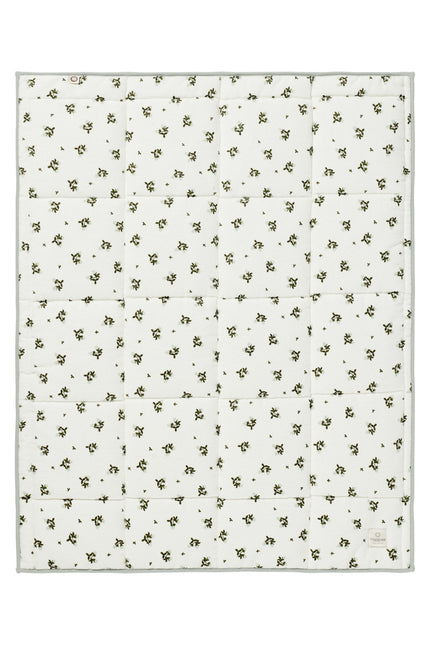 Noppies Box Cloth Clover Reversible Puritan Gray