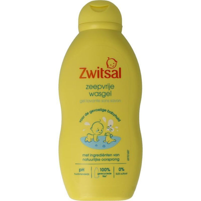 Zwitsal Detergent bez mydła NOWOŚĆ