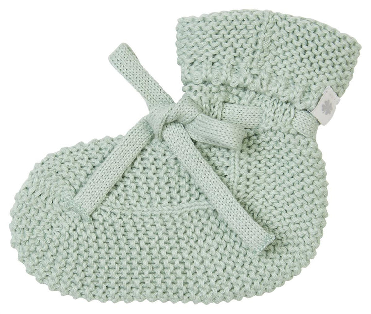 Noppies Babyshoes Nelson Grey Mint