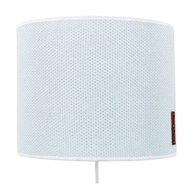 Lampa ścienna Baby's Only do pokoju dziecięcego Classic Powder Blue 20 cm