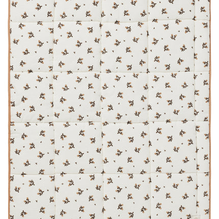 Noppies Playpen Carpet Terry Clover Reversible Indian Tan