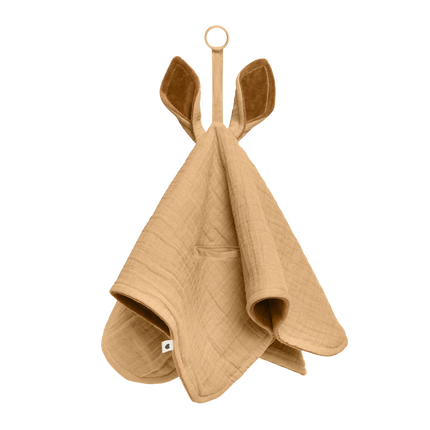 BIBS Hydrofielen Cloth Kangaroo Desert Sand/Caramel 40x40cm