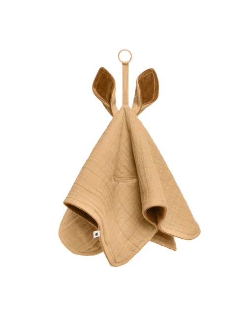 BIBS Hydrofielen Cloth Kangaroo Desert Sand/Caramel 40x40cm