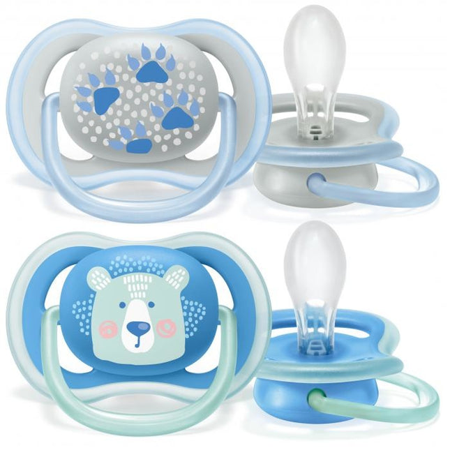 Philips Avent Smoczek uspokajający New Berry Boy Air +6 miesięcy 2 szt.