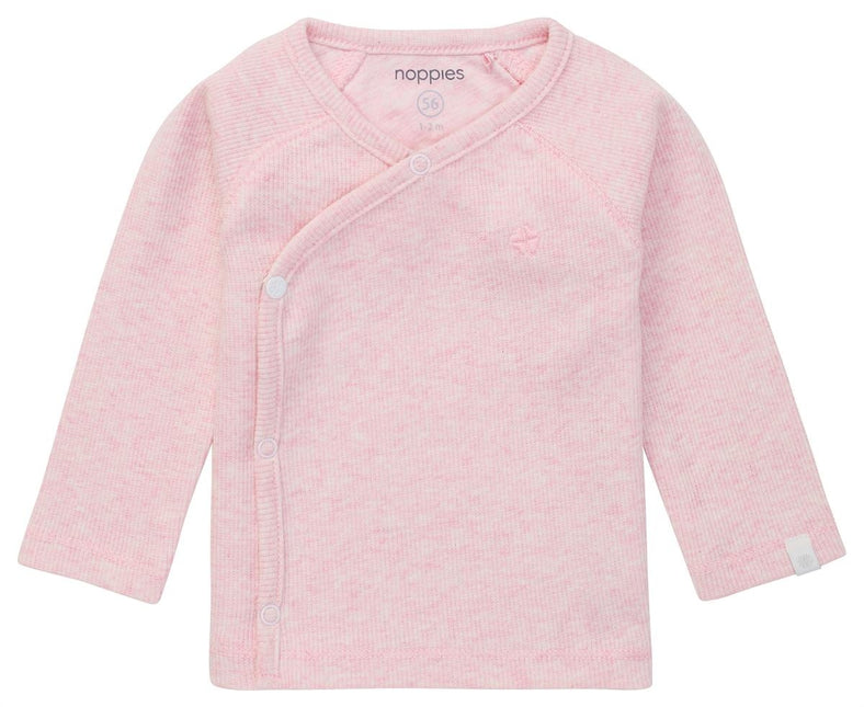 Noppies Baby Cardigan Nanyuki Light Rose Melange