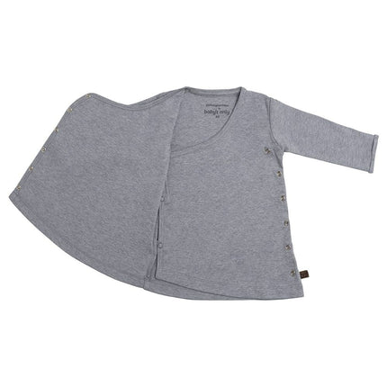 Baby's Only Baby Dress Melange Grey