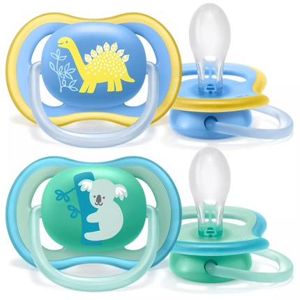 Philips Avent Smoczek Ultra Air 18m+ 2szt Dino Koala