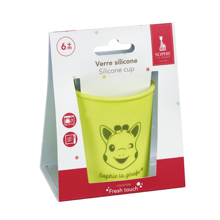 Sophie the Giraffe Cup Green