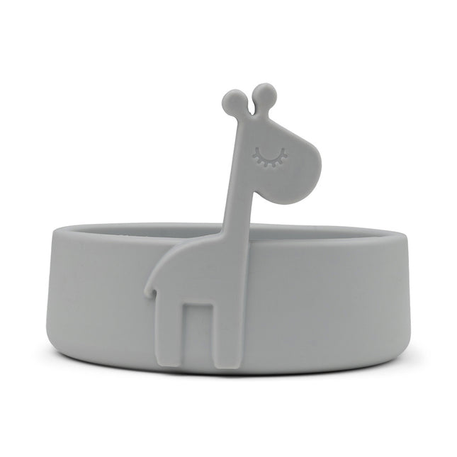 Wykonane przez Deer Bowl Peekaboo Raffi Grey