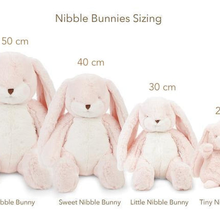 Bunnies By The Bay Cuddly Rabbit Medium Pink 30cm